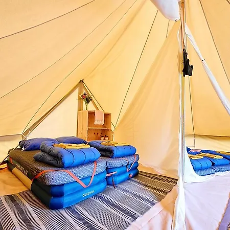 Tipi Tent In Vallei Aan De Semois 豪华帐篷 *