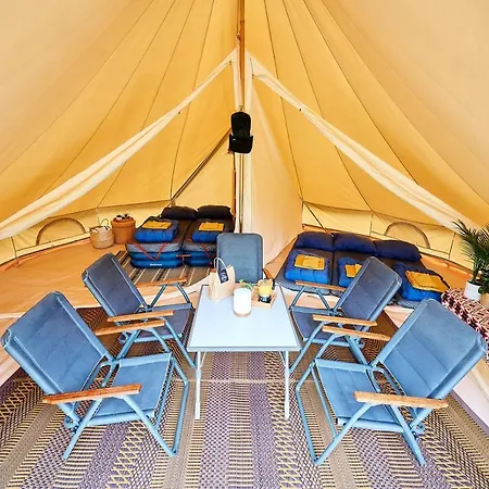 Tipi Tent In Vallei Aan De Semois 布永