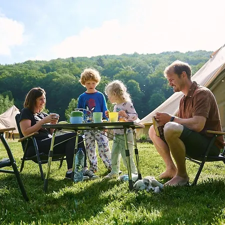 Tipi Tent In Vallei Aan De Semois Luxe tent