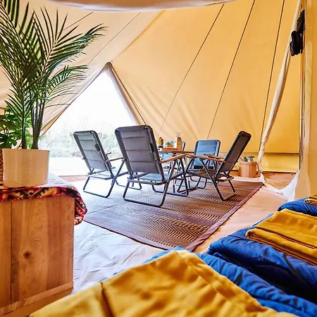 Tipi Tent In Vallei Aan De Semois 豪华帐篷 *