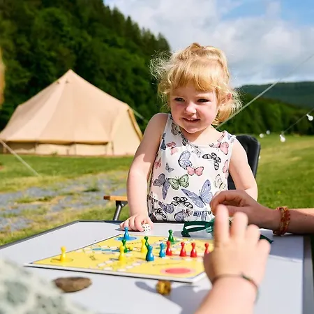 Tipi Tent In Vallei Aan De Semois Luxe tent